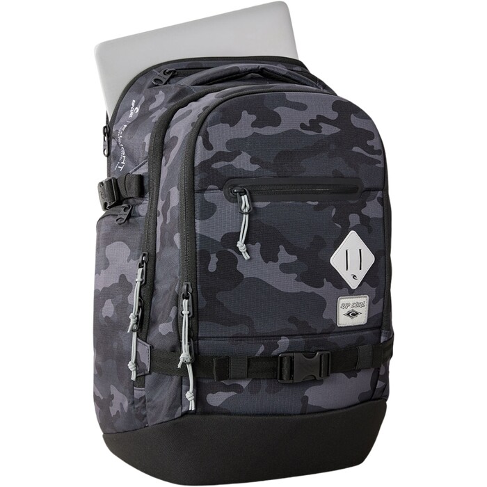 Rip Curl Black 2024 F-Light Posse 35L Rucksack 14XMBA - / Grau